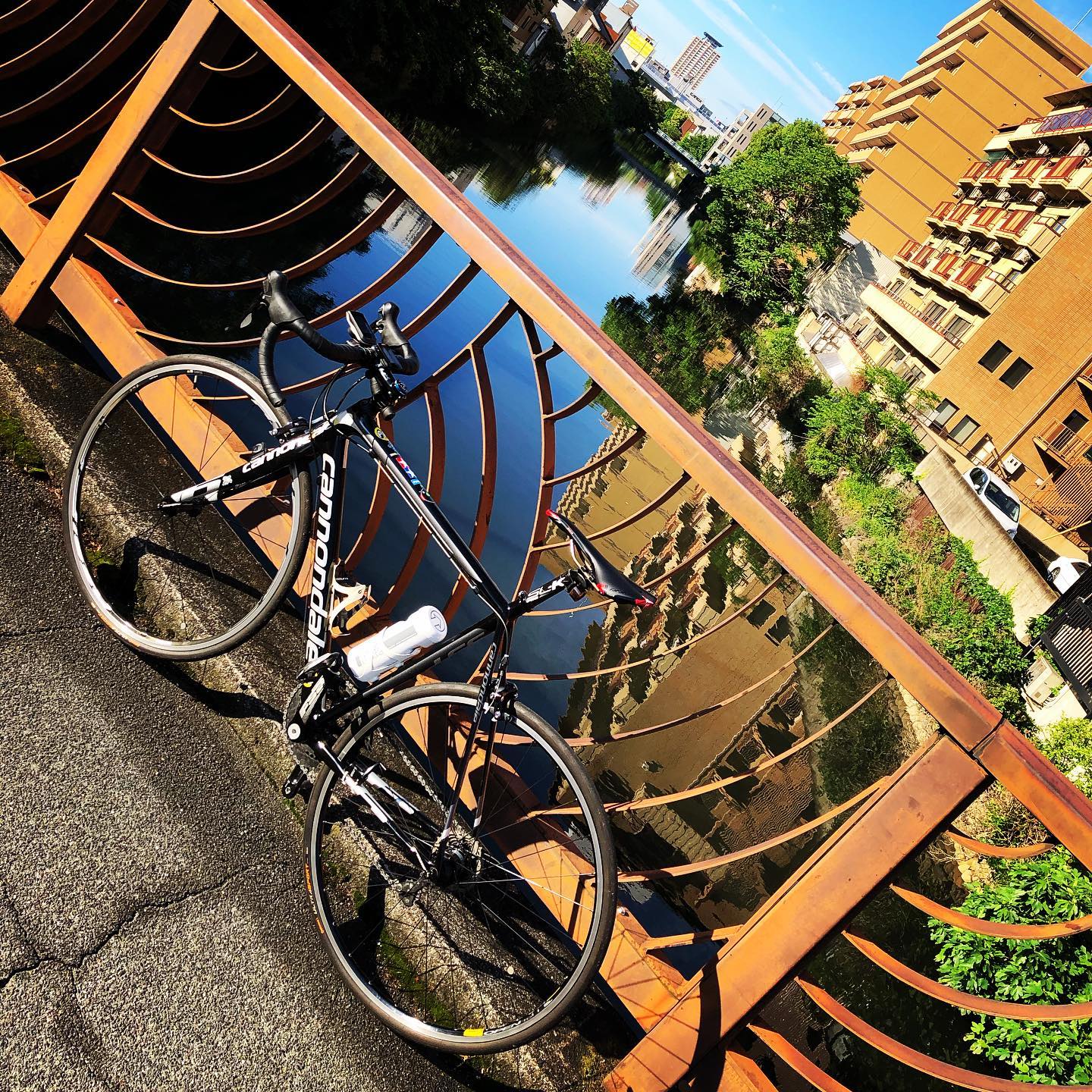 Cannondale SuperSix EvoNagoya City / Japan#japan #aichi #nagoya #instagood #instacycle #roadie #roadcycle #roadbike  #love #iphone6s #bicycle #cycling #bike #roadbike #cannondale #supersixevo #powertap #fsa #prologo #garmin #craft #ritchey